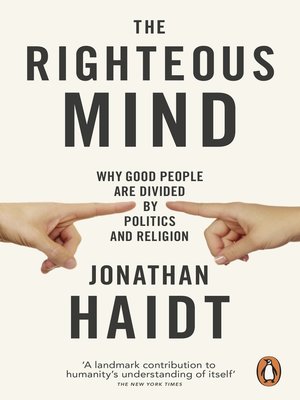 The Righteous Mind - ebook